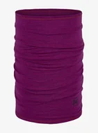 Czapki i chusty sportowe męskie - Chusta wielofunkcyjna Buff Lightweight Merino Wool - solid magenta - miniaturka - grafika 1