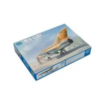 Trumpeter Sowiecki samolot myśliwski Mig-21 MF Fighter Fishbed 02863 - Modele do sklejania - miniaturka - grafika 1