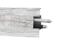 Listwy przypodłogowe - Listwa przypodłogowa Mack 2500x60x20mm Dąb Filadelfia - miniaturka - grafika 1