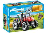 Klocki - Playmobil Duży traktor z wyposażeniem 6867 - miniaturka - grafika 1