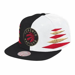 Czapka z daszkiem Mitchell & Ness NBA Diamond Cut Snapback Toronto Raptors - Czapki męskie - miniaturka - grafika 1