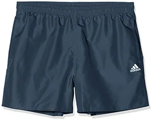 Adidas CLX Solid Swim Shorts FJ3377 Męskie Pływanie - Kąpielówki męskie - miniaturka - grafika 1