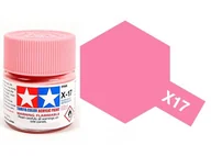 Akcesoria i części modelarskie - Tamiya Acrylic 81017 X-17 Pink 23Ml [Gloss] - miniaturka - grafika 1