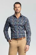 Koszule męskie - Koszula STEVEN KDGSQ01322 - miniaturka - grafika 1