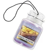 Zapachy do domu - Yankee Candle Lemon Lavender Car Jar Ultimate - miniaturka - grafika 1