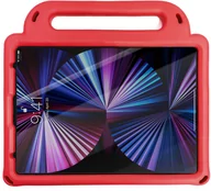 Etui do tabletów - Hurtel Diamond Tablet Case pancerne miękkie etui do iPad mini 5 / 4 / 3 / 2 / 1 z miejscem na rysik czerwony - miniaturka - grafika 1