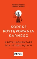 E-booki - prawo - Kodeks postępowania karnego. Krótki komentarz dla studiujących - miniaturka - grafika 1