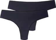 Bielizna sportowa damska - Iguana Damskie majtki Iguana BRULE W 2PACK black/black rozmiar XS - miniaturka - grafika 1