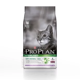 Purina Pro Plan Sterilised Optirenal Turkey 0,4 kg - Sucha karma dla kotów - miniaturka - grafika 1