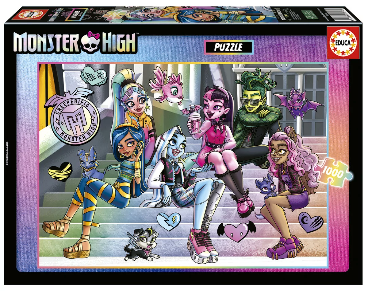 Educa, Puzzle, Monster High, 1000 el.