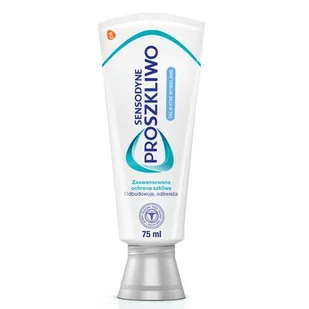 GLAXOSMITHKLINE Pasta do zębów z fluorkiem Sensodyne ProSzkliwo Delikatne Wybielanie 75 ml - Pasty do zębów - miniaturka - grafika 1
