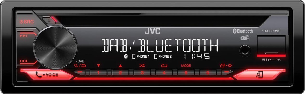 JVC KD-DB622BT-ANT