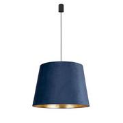 Lampy sufitowe - Nowodvorski Cone L BLUE 8440 lampa wisząca zwis 1x60W E27 Niebieski - miniaturka - grafika 1