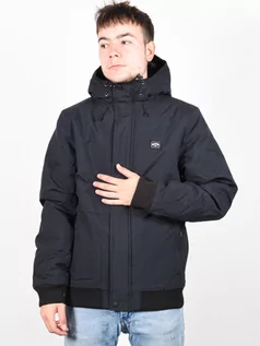 Kurtki i płaszcze dla chłopców - Billabong ALL DAY BLACK HEATHER mens kurtka zimowa - M - grafika 1