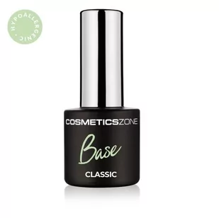 Cosmetics Zone Baza hybrydowa hipoalergiczna Base Classic 7ml - Lakiery hybrydowe Cosmetics Zone Baza hybrydowa hipoalergiczna Base Classic 7ml - Lakiery hybrydowe - miniaturka - grafika 1
