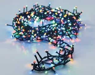 Bożonarodzeniowy łańcuch świetlny Twinkle, kolorowy, 400 LED - Oświetlenie świąteczne - miniaturka - grafika 1