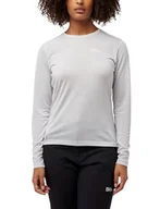 Koszulki i topy damskie - Jack Wolfskin Vonnan Ls T W t-shirt damski - miniaturka - grafika 1
