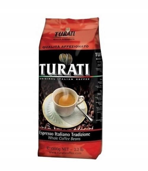 Turati Espresso Italiano Tradizione 1kg ziarnista