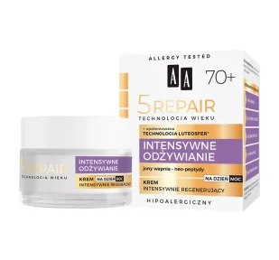 Oceanic Technologia Wieku 5Repair 70+ krem intensywnie regenerujący na dzień/noc 50ml - Kremy do twarzy - miniaturka - grafika 1