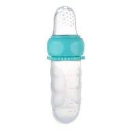 Akcesoria do karmienia - Canpol Babies Tubka silikonowa do musu i owoców 5O38FR 5O38FR SAM One size - miniaturka - grafika 1