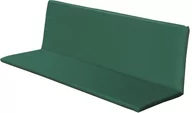 Poduszki ogrodowe - FIELDMANN FDZN 9008 Poduszka na ławkę, zielona 50001574 - miniaturka - grafika 1