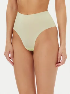 Chantelle Figi klasyczne z wysokim stanem Pulpies C22HC7 Zielony - Majtki damskie - miniaturka - grafika 1