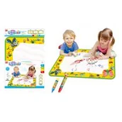 Zabawki kreatywne - Mata wodna do malowania 74x49 - Owady Madej - miniaturka - grafika 1