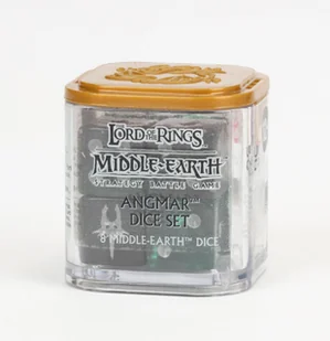 M-E SBG: Angmar Dice Set - Gry bitewne - miniaturka - grafika 1