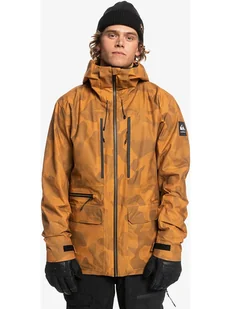 Quiksilver Kurtka narciarska w kolorze pomarańczowym - Spodnie narciarskie - miniaturka - grafika 1
