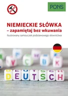 Książki do nauki języka niemieckiego - Pons. Niemieckie słówka - zapamiętaj bez wkuwania. Ilustrowany samouczek podstawowego słownictwa - miniaturka - grafika 1