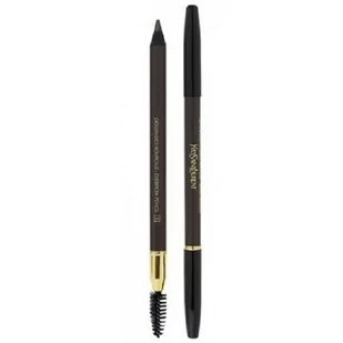 Yves Saint Laurent Dessin Des Sourcils Eyebrow Pencil kredka do brwi ze szczoteczką 5 Ebony 13g - Akcesoria i kosmetyki do stylizacji brwi - miniaturka - grafika 1