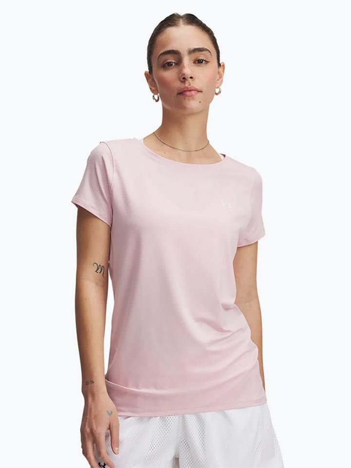 Under Armour Koszulka sportowa w kolorze jasnoróżowym