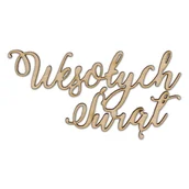 Dekoratorstwo - EKO-DECO, napis mały, Wesołych Świąt - miniaturka - grafika 1