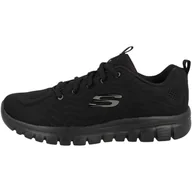 Buty trekkingowe damskie - Buty do chodzenia damskie, Skechers Graceful Get Connected - miniaturka - grafika 1