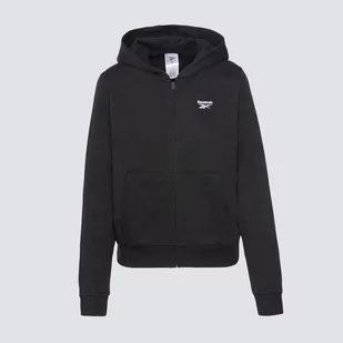 REEBOK BLUZA ROZPINANA Z KAPTUREM REEBOK ID - Bluzy damskie - miniaturka - grafika 1