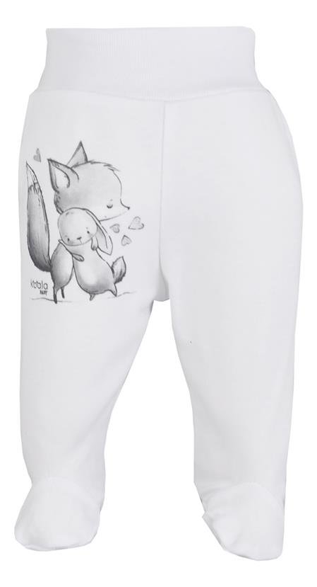 Niemowlęce półśpiochy białe Foxy , Koala baby 68