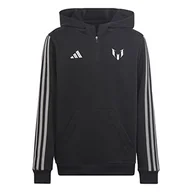 Bluzy dla dziewczynek - adidas Bluza dziecięca Messi Hoody Y, uniseks - miniaturka - grafika 1
