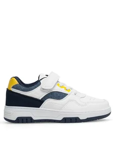 Action Boy Sneakersy CD23C0762K-A Biały - Buty dla chłopców - miniaturka - grafika 1