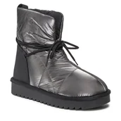 Śniegowce damskie - Śniegowce Jenny Fairy WS5918-06 Szary - miniaturka - grafika 1