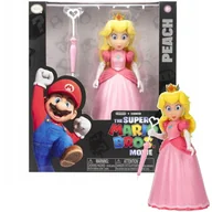 Figurki kolekcjonerskie - Super Mario Movie Księżniczka Peach Figurka 13 Cm Jakks - miniaturka - grafika 1