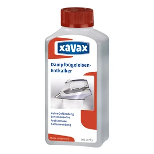Xavax Odkamieniacz Środek do usuwania kamienia z żelazek parowych 250 ml - Środki do kuchni i łazienki - miniaturka - grafika 1