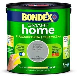 Farba ceramiczna SMART HOME klasyka betonu 2,5 l - Farby wewnętrzne - miniaturka - grafika 1