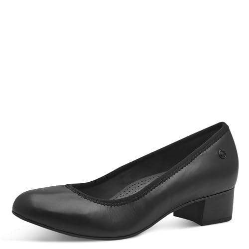 Tamaris Damskie czółenka Comfort 8-82300-43, czarny, 41 EU Weit