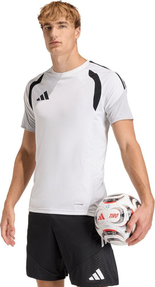 Adidas Koszulka męska adidas Tiro 26 Competition Training Jersey biała KA7583 2XL
