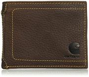 Portfele - Carhartt carhartt Pass Case Wallet 61  2201, brązowy 61-2201-20 - miniaturka - grafika 1