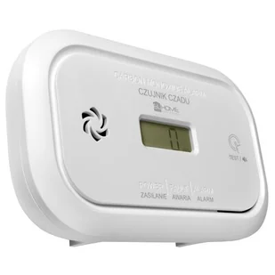 Czujnik tlenku węgla (czadu) EL HOME CD-17A2v2300/B - Systemy inteligentnych domów - miniaturka - grafika 1