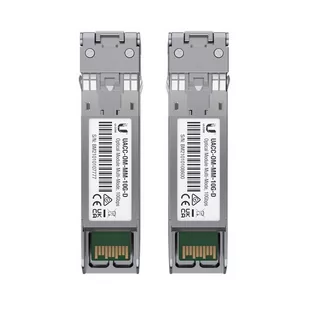 Ubiquiti Networks UACC-OM-MM-10G-D-2 moduł przekaźników sieciowych - Pozostałe akcesoria sieciowe - miniaturka - grafika 1