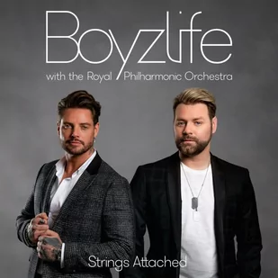 Boyzlife Strings Attached. CD Boyzlife - Pop - miniaturka - grafika 1