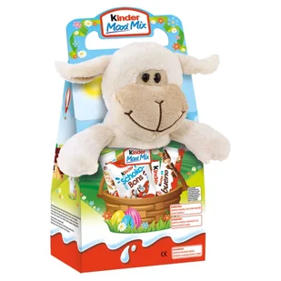 Kinder Maxi Mix z maskotką 133g FKIN.2700 - Inne słodycze - miniaturka - grafika 1
