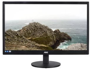 AOC E2270SWDN 21,5" czarny - Monitory - miniaturka - grafika 1